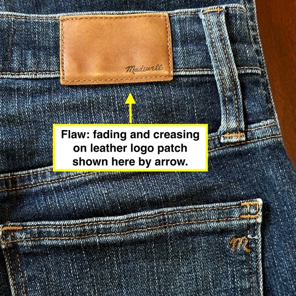 Madewell Slim Straight Jeans in Hammond Wash - Picture 15 of 15